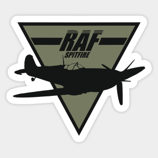 Supermarine Spitfire Sticker